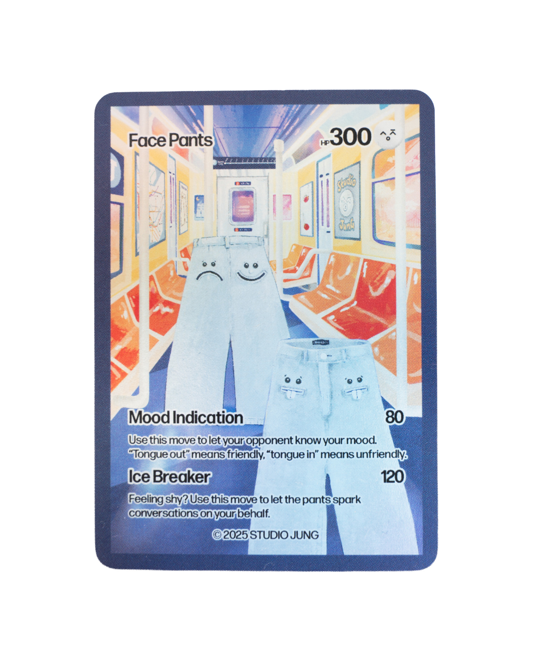 *LIMITED EDITION* STUDIO JUNG CHARACTER CARD