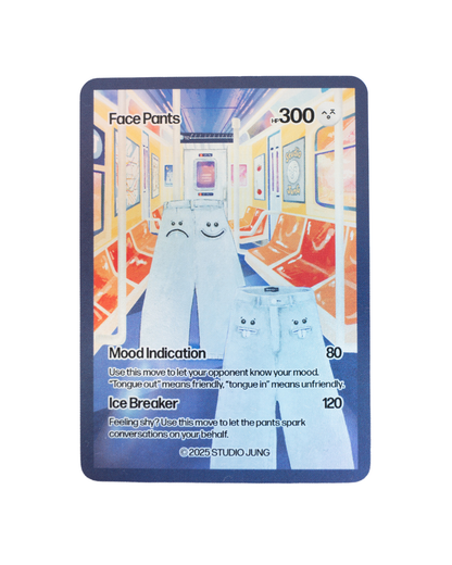 *LIMITED EDITION* STUDIO JUNG CHARACTER CARD