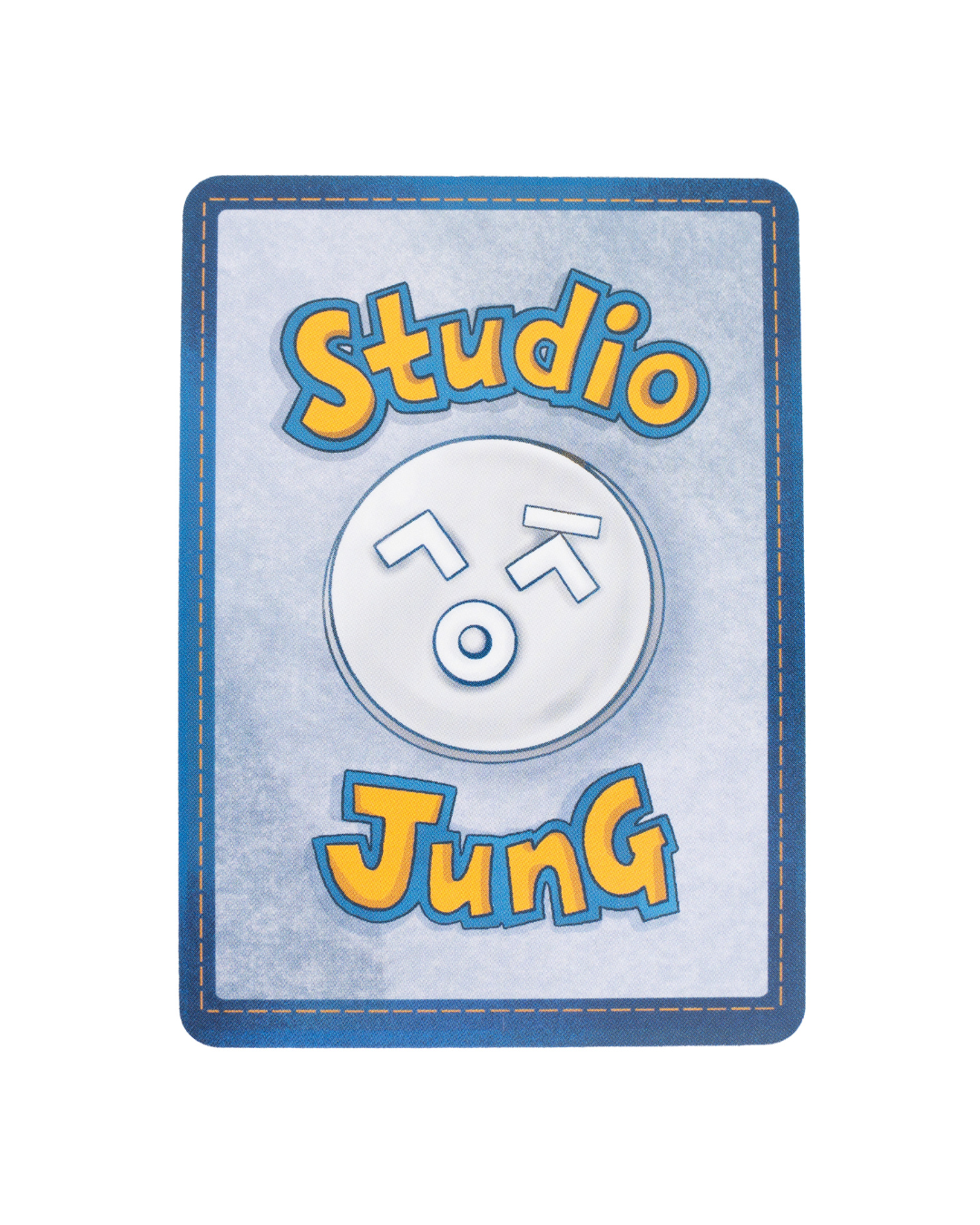 *LIMITED EDITION* STUDIO JUNG CHARACTER CARD
